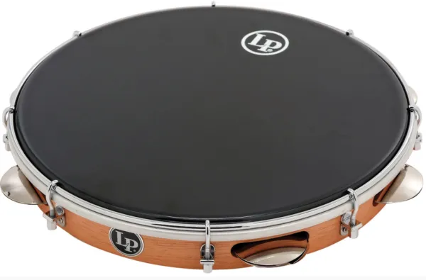 Pandeiro LP 3012 - 12" Wood + Housse