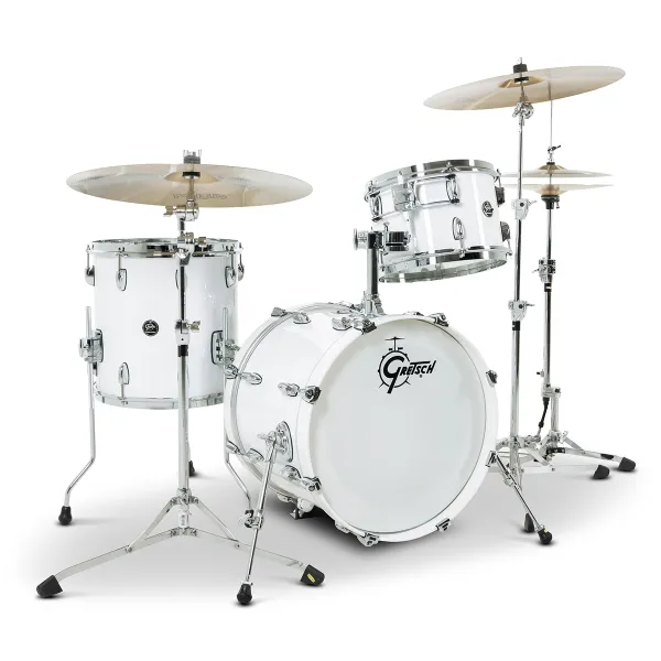 GRETSCH Renown Maple Batterie 18"/3pcs Piano White