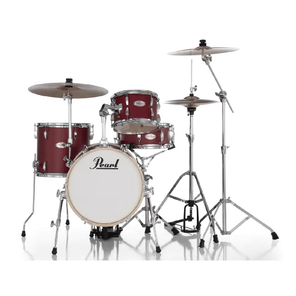 PEARL Midtown Batterie 16"/4pcs Matte Red