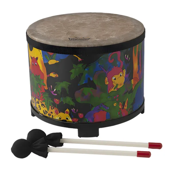 Floor Tom Remo Kids 7.5 X 10" - Rain Forest