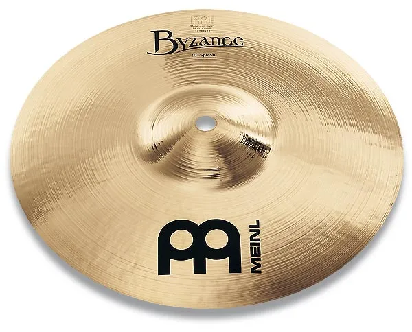 Produit MEINL Byzance Brilliant 10" Splash Image