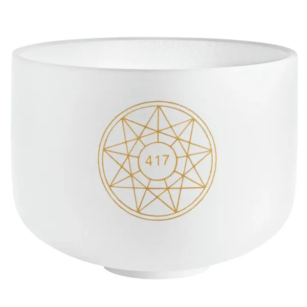 MEINL SONIC ENERGY SOLCSB10-417 Bol Chantant Solfeggio Crystal 10" 417 Hz