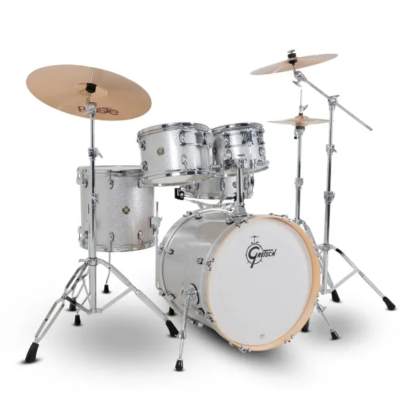 GRETSCH Catalina Maple Batterie 20"/5pcs Silver Sparkle
