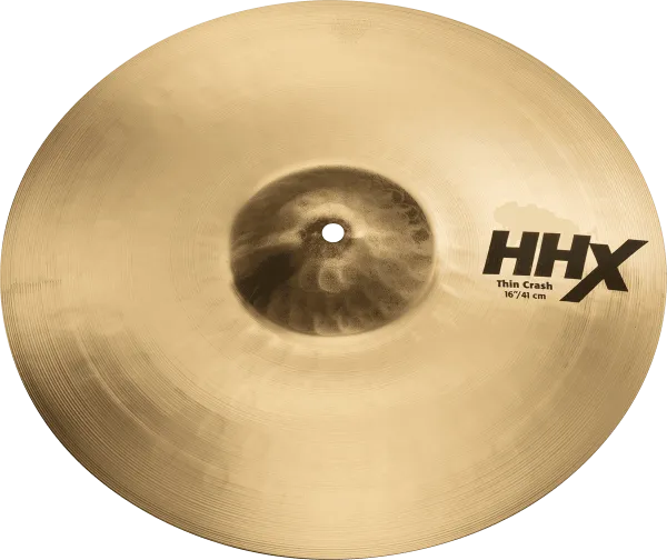 SABIAN HHX 16" Thin Bright Crash