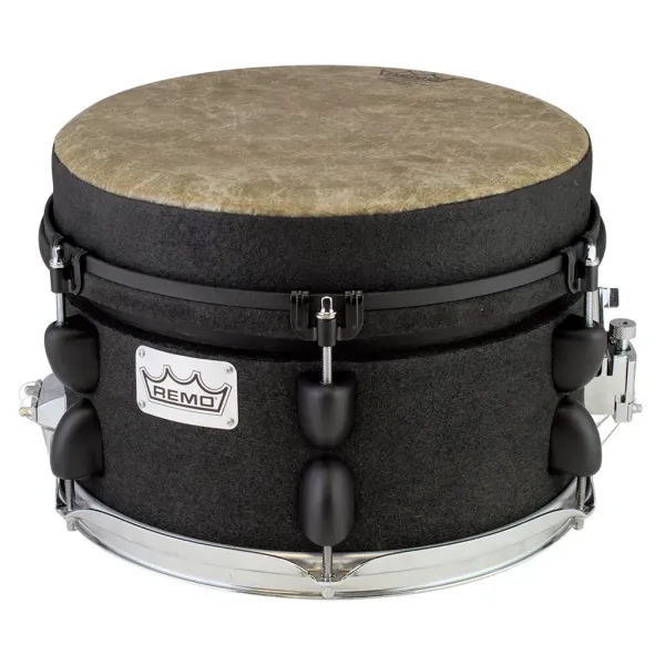 REMO Mondo Caisse Claire 12"x 09" Black Earth
