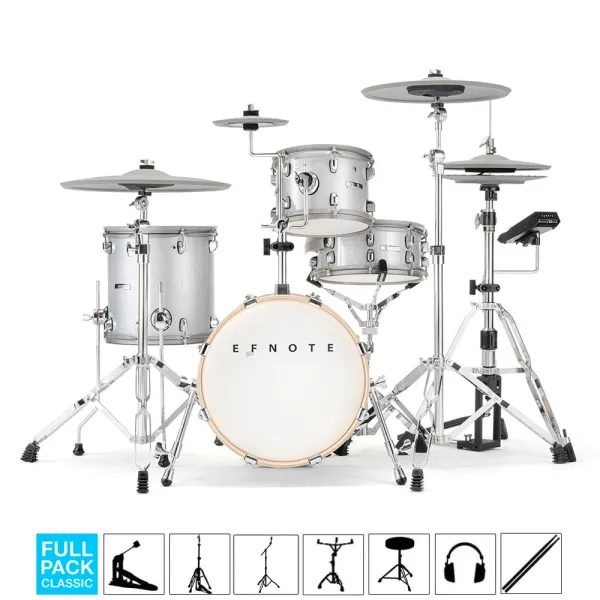 EFNOTE 5 Batterie Électronique Full Pack