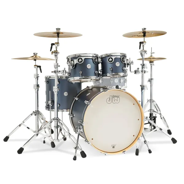 DW Design Batterie 22"/4pcs Blue Slate