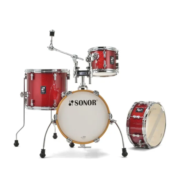 SONOR AQX Micro Batterie 14"/4pcs Red Moon Sparkle