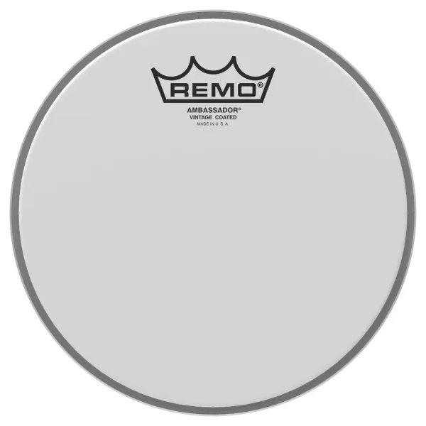 REMO Vintage Ambassador 08" Coated