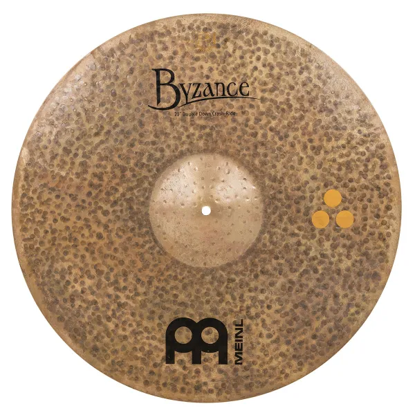 MEINL Byzance Dark 21" Double Down Crash/Ride Ride