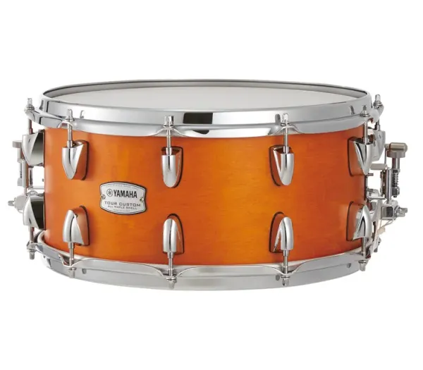 YAMAHA Tour Custom Caisse Claire 14"x 6,5" Caramel Satin