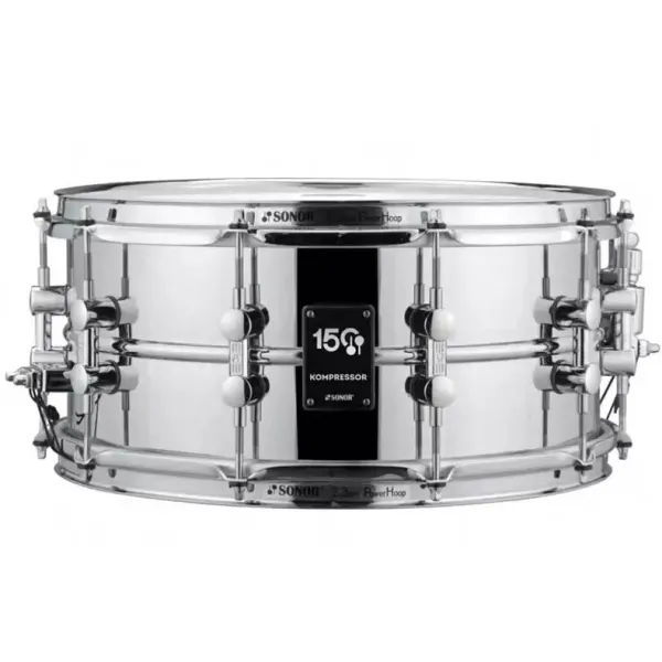 SONOR Kompressor Caisse Claire 14"x 5.75" Acier 150th Anniversary