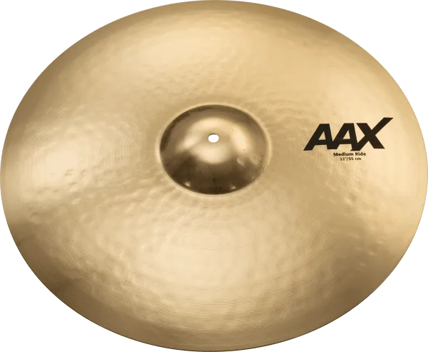 SABIAN AAX 22" Medium Brillant Ride