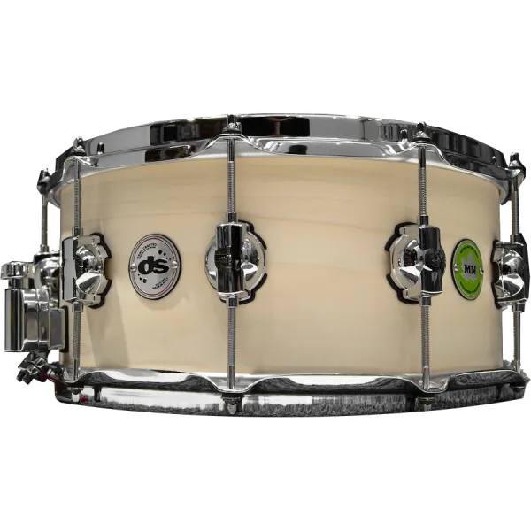 DS DRUMS Rebel Custom Caisse Claire 14"x 6,5" Poplar Natural