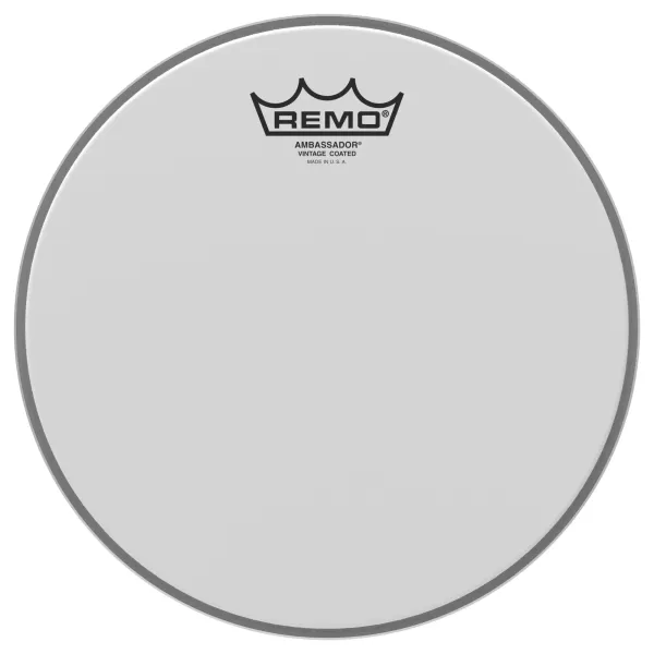 REMO Vintage Ambassador 10" Coated