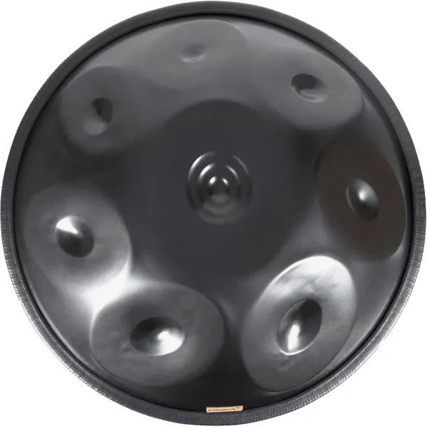 Handpan Schlagwerk 8 Notes - Mi Mineur 432Hz