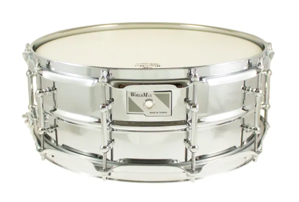 WORLDMAX Metal Caisse Claire 14"x 5.5" Steel