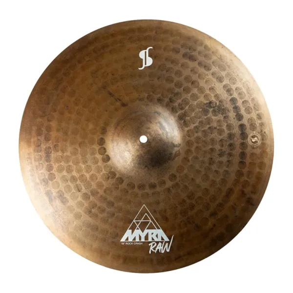 STAGG Myra 18" Raw Rock Crash