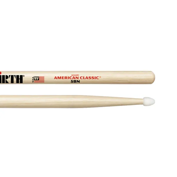 VIC FIRTH 5B American Classic Hickory Nylon
