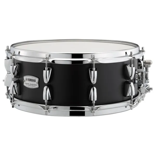 YAMAHA Tour Custom Caisse Claire 14"x 5,5" Licorice Satin