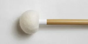 VIBRAWELL S3 Mailloche Timbale Bamb Sph Rouge Soft 42mm