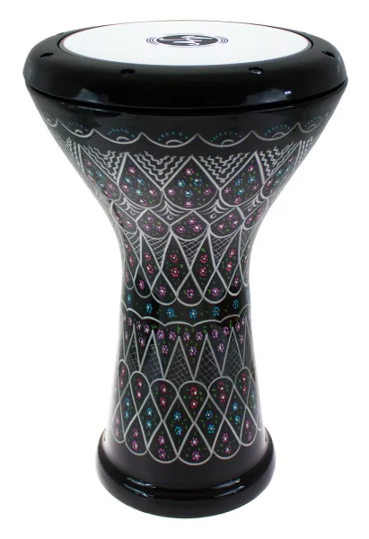 Darbouka Sawt El Ahram Egypte Alu Grave Motifs Peints