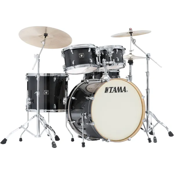 TAMA Superstar Classic Batterie 20"/5pcs Transparent Black Burst
