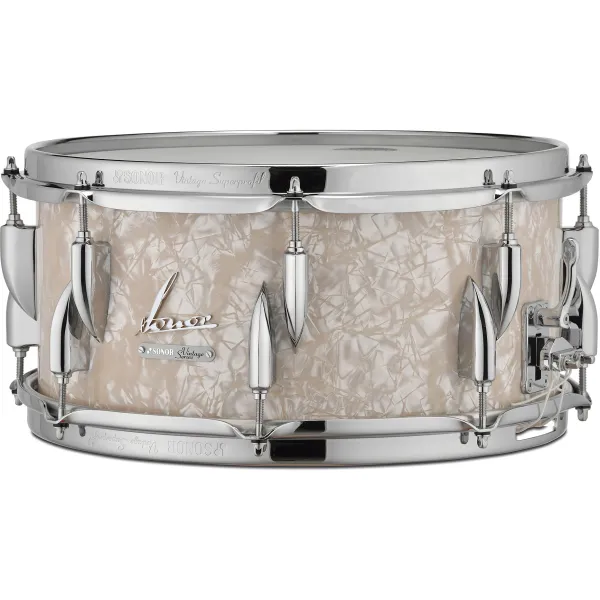 SONOR Vintage Caisse Claire 14"x 6.5" Vintage Pearl