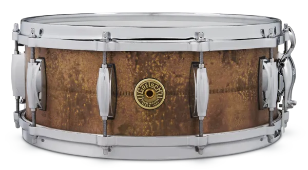 GRETSCH USA Custom Caisse Claire 14"x 5,5" Signature Keith Carlock