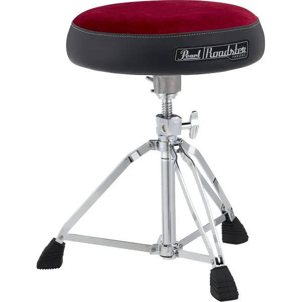 PEARL D-1500RST Siège Rond Roadster Cloth Seat Top Rouge Assise