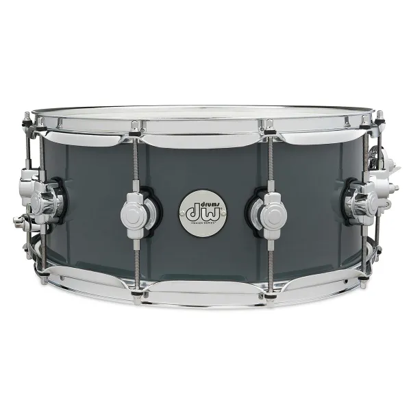 DW Design Caisse Claire 14"x 6" Steel Gray