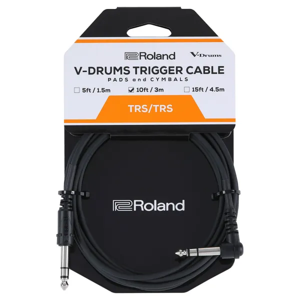 ROLAND PCS-10-TRA Cable Pour V-Drums Coude - 3M