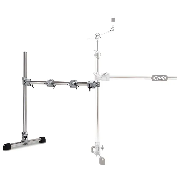 Produit PDP Rack Side 36" Droit Chrome Image