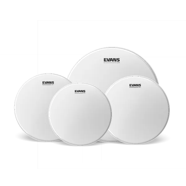 EVANS Pack UV1 10"/12"/14" + UV1 14"