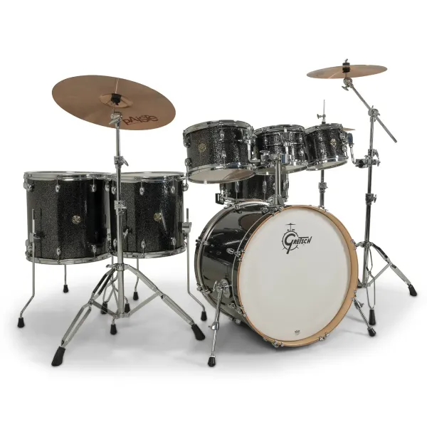 GRETSCH Catalina Maple Batterie 22"/7pcs Black Stardust