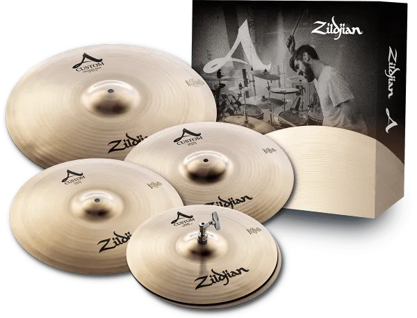 ZILDJIAN A Custom Pack 4pcs