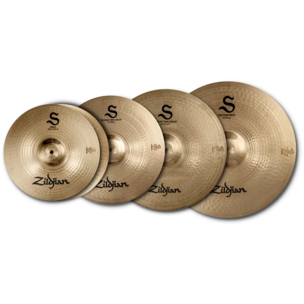 ZILDJIAN Pack S 4pcs