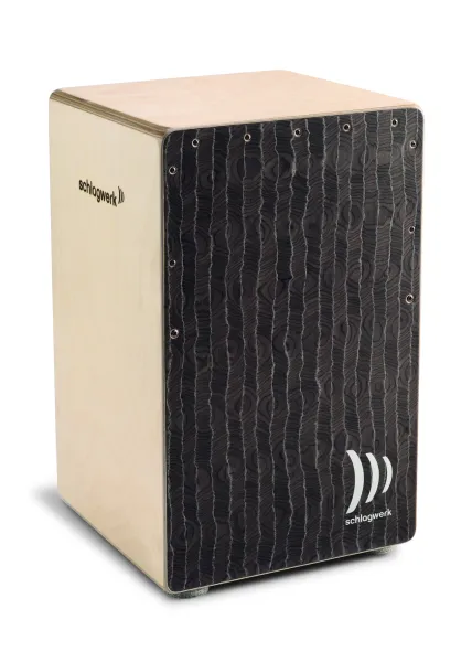 SCHLAGWERK CP580 Cajon Super Agile Silver Lining