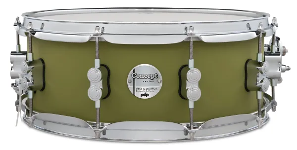 Produit PDP Concept Maple Caisse Claire 14"x 5.5" Satin Olive Image