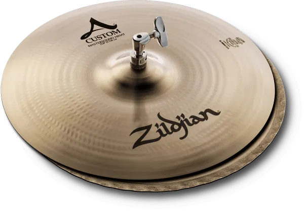 ZILDJIAN A Custom 15" Mastersound Hi-hat