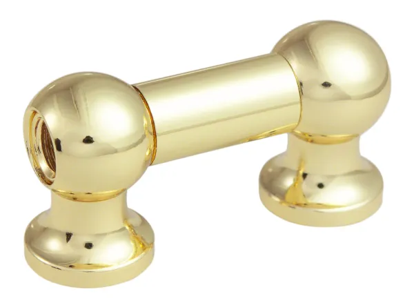 Coquille Spare Drum Tube Lug - Double Tirant - 25mm - Gold