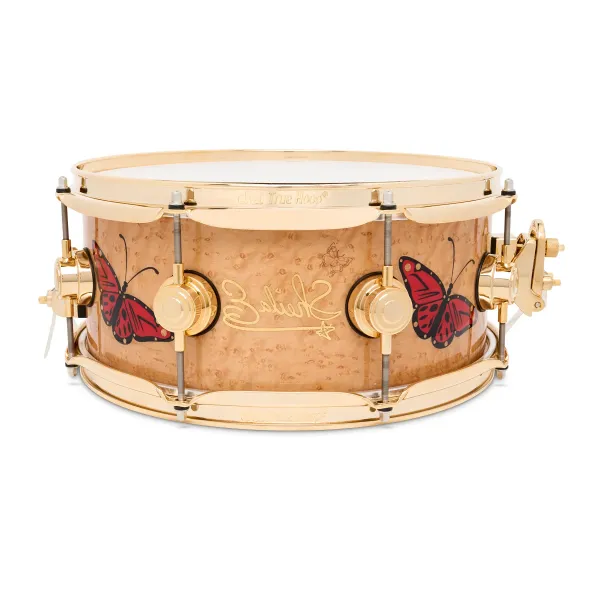 Produit DW Collector's Caisse Claire 13"x 5.5" Icon Sheila E. Signature Image