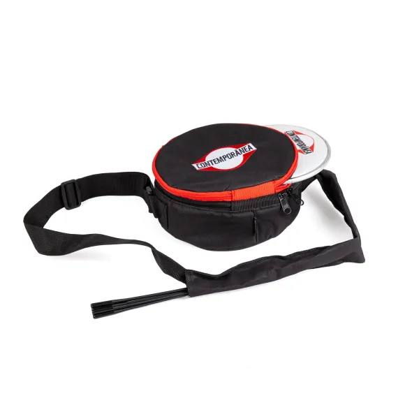 Housse Tamborim Contemporanea 06" X 6Cm + Etui Bag