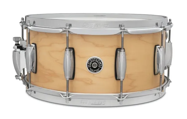 GRETSCH Brooklyn Caisse Claire 14"x 6,5" Straight Satin