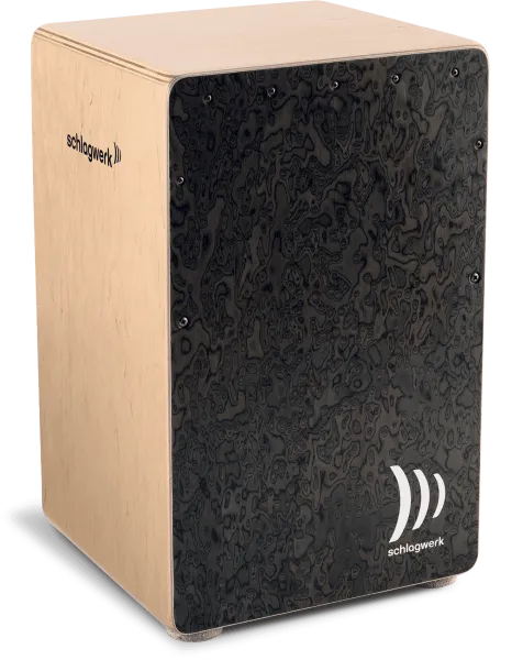 SCHLAGWERK CP4007 Cajon La Peru Black