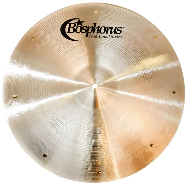 BOSPHORUS Traditional 21" Sizzle Ride