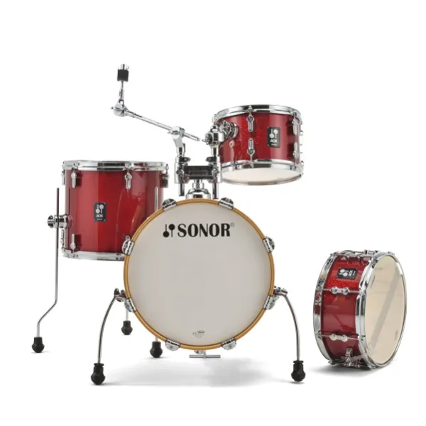 SONOR AQX Jungle Batterie 16"/4pcs Red Moon Sparkle