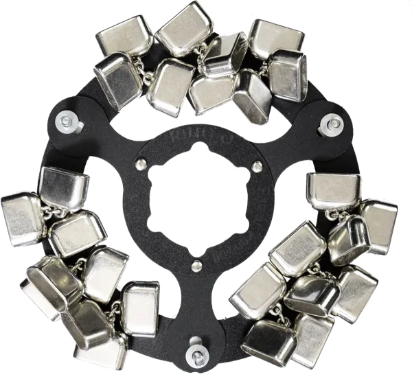 Jingle Oruga Sur HH - Ring-O - 24 Hochets Plastique