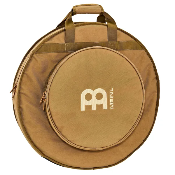 Housse Cymb Meinl 22" Pro Backpack Coyote Brown