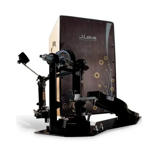 LEIVA Cajon Medina B.Box Black Lacquered